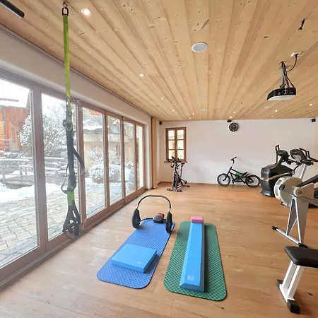 St Martin Chalets-1 By Interhome Tatil Evi *