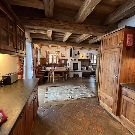 St Martin Chalets-1 By Interhome Tatil Evi *