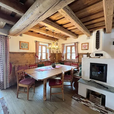 St Martin Chalets-1 By Interhome Tatil Evi *