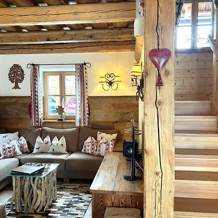 St Martin Chalets-1 By Interhome Tatil Evi *