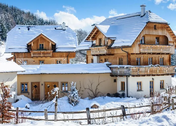Prázdninový dům St Martin Chalets-1 By Interhome
