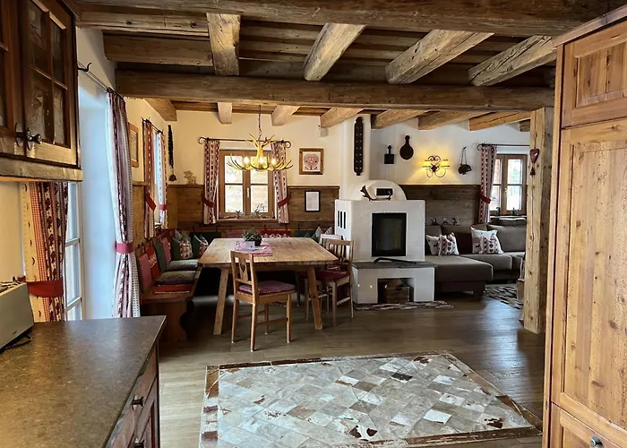 St Martin Chalets-1 By Interhome