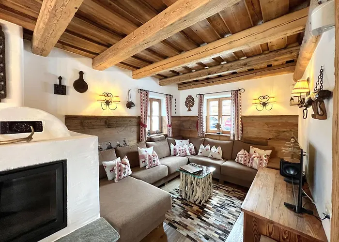 Prázdninový dům St Martin Chalets-1 By Interhome *