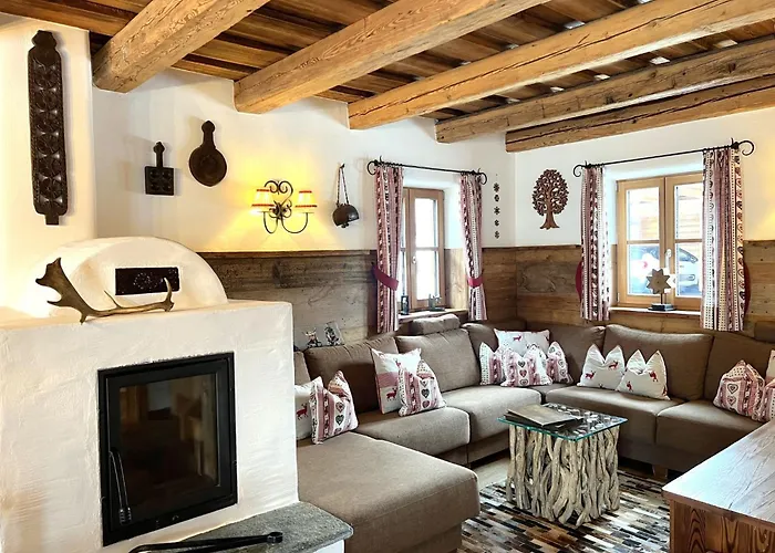 Prázdninový dům St Martin Chalets-1 By Interhome
